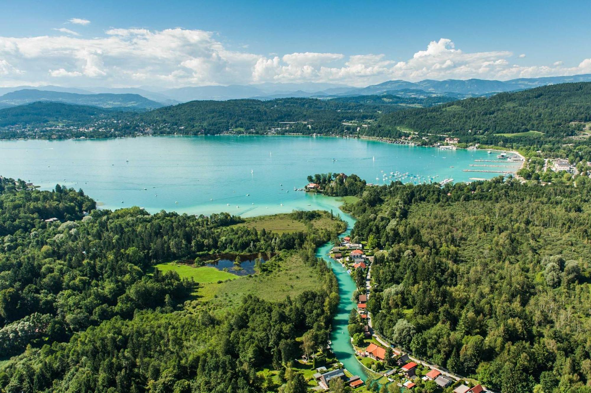 Apartment Klagenfurt Villa Frank No1 - With Free Parking, Smart-Tv & Self Check-In Klagenfurt am Woerthersee Luaran gambar